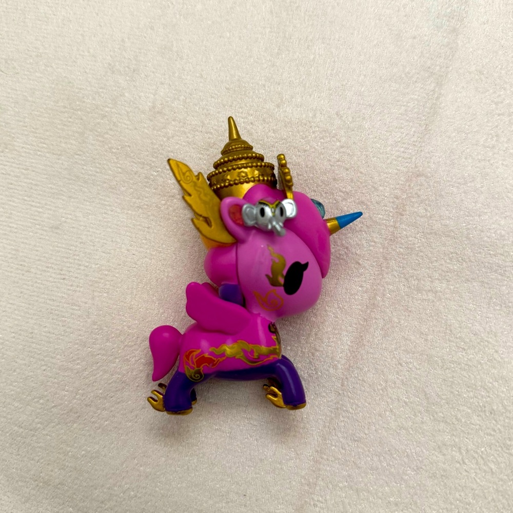 Tokidoki Pink Figurine